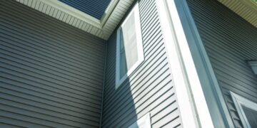 Genstone siding curb appeal