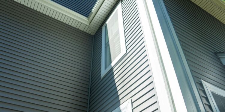 Genstone siding curb appeal