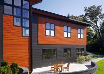 Siding noise reduction
