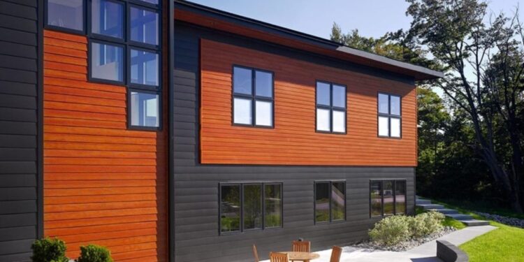 Siding noise reduction