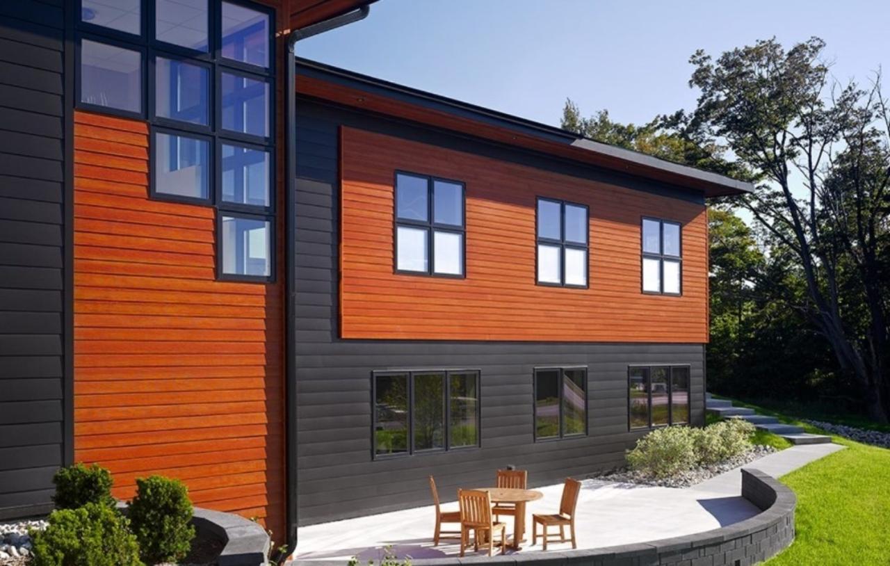 Siding noise reduction Siding noise reduction