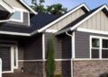 Roofing siding combinations cedar