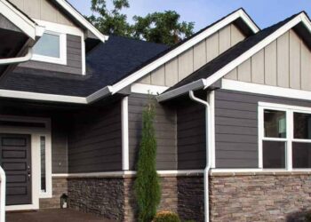 Roofing siding combinations cedar