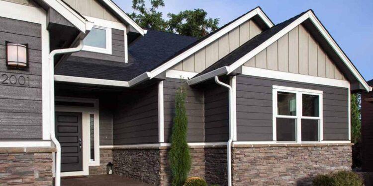 Roofing siding combinations cedar