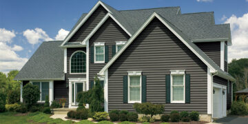 Siding insulated construction