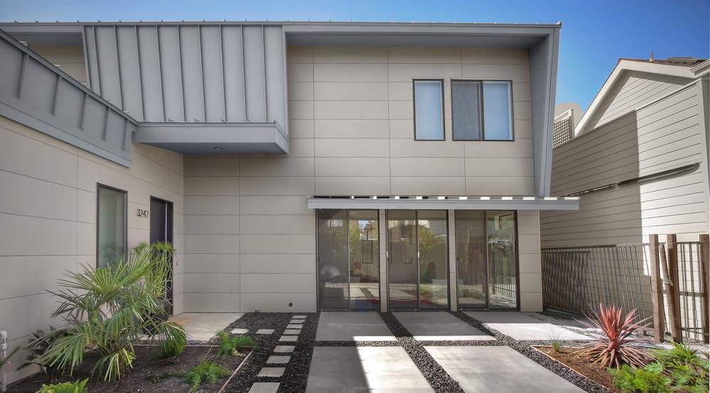 Siding resistant Siding resistant