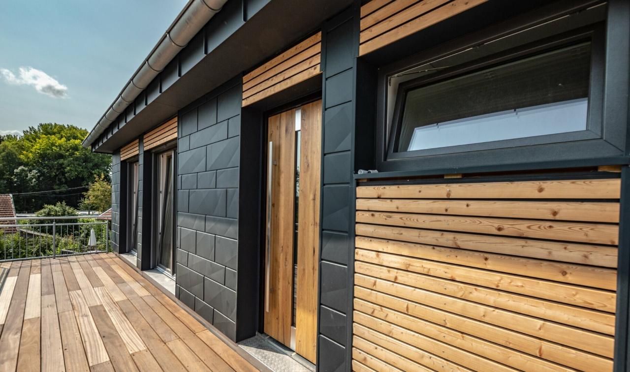 Siding Innovations in Prefabricated Home Construction