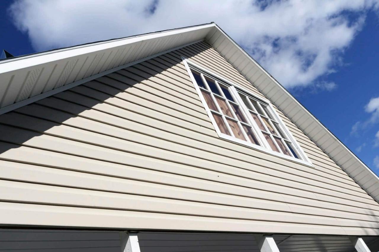 Siding insulated Siding insulated
